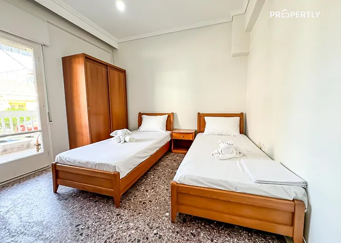 Anna's Family House Apartament Nea Plagia